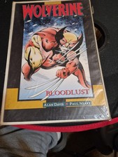 Wolverine: Bloodlust #1 Marvel Comics 1990 Alan Davis & Paul Neary picture