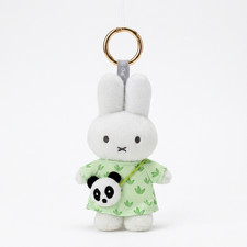 Vipo x Miffy Panda Edition Keychain Purse Charm picture