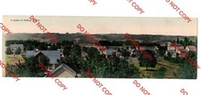 c1910 Birds Eye View Residence Section NEWBERG Oregon OR Portland Panoramic picture