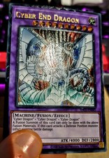 Yu-Gi-Oh Ultimate Rare Style Cyber End Dragon picture
