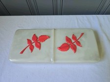 RARE Max Factor Hollywood 1940s Era Plastic Cosmetic Box  picture