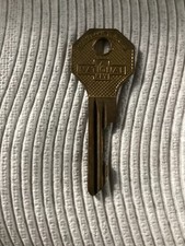 Vintage National Brass Key Replacement- Y128 picture
