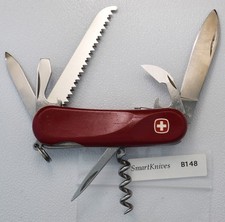 Wenger Evo S13 locking Swiss Army knife. Retired, used, very good #B148 picture