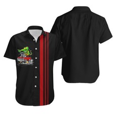 BASIC SHIRT Rat Fink Hawaiian Shirt All sizes SUMMER BEACH SHIRT DADA050 picture