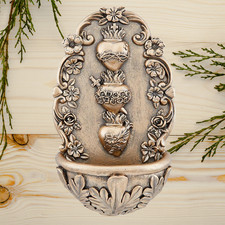 Sacred Hearts Holy Water Font – A Divine and Unique Find for Your Sacred Space picture