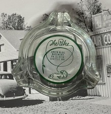 AD ASHTRAY PIKE Bar bowling alley Joshua Green Building SEATTLE WA TRI billiards picture