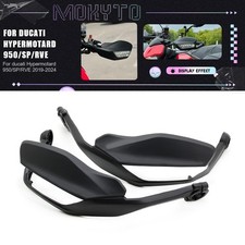 Motorcycle Handguards Shields Cover For Ducati Hypermotard 950/SP/RVE 2019-2024 picture
