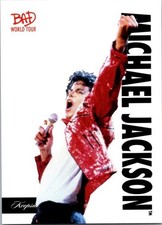 2025 Keepsake Michael Jackson Bad World Tour #18 picture
