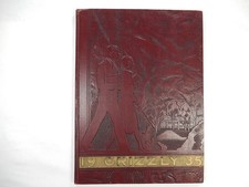 Yearbook, Queen Anne High School, Seattle Washington, 1935, Grizzly picture
