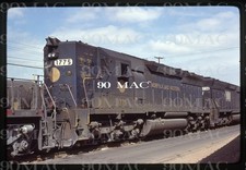 NORFOLK AND WESTERN-NW. EMD SD45 #1775. UP ELA (CA). Original Slide 1980. (B) picture