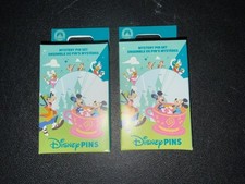 Disney Parks Trading Pins Best Day Ever 2 Pin Mystery Box Sealed Lot Of 2 picture