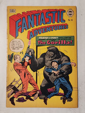 Fantastic Adventures #15 1964 I.W. Publishing Super Comics The Gorilla picture