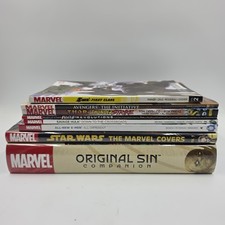 Marvel/Star Wars Trade Paperback Comic books Lot Of 8 NEW/Sealed picture