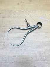 The Lufkin Rule Co USA Outside Spring Caliper Machinist Tool #1009 4 Inch picture
