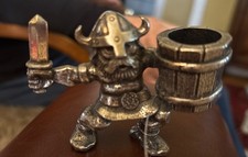 Tinn-Per Norway Viking Pewter Figurine 3