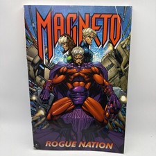 MAGNETO ROGUE NATION TP TPB Alan Davis Joe Kelly Nicieza Rex X-Men 2002 picture