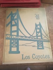 Buena Park CA High School Yearbook 1963 Los Coyotes picture