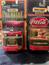 Lot of 2 Coca-Cola Premiere Collection '70 El Camino & Hydroplane Die-Cast Veh picture