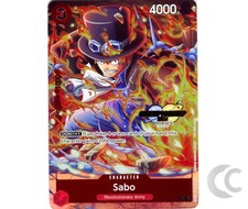Sabo P-044 Promo Championship stamp ONE PIECE Card Game English NM picture