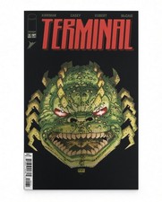 Terminal #1 Frank Miller Alex Sinclair 1:100 Foil Variant Cover G NM Image picture