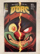 Dorc #1 2nd Print Brett Bean Cover A Variant Image 2026 NM picture