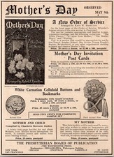 1915 Methodist Book Mother's Day Presbyterian Board Publication 1915 Ad 5AK9-3 picture