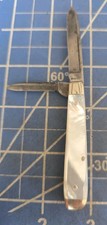 Antique Case Bradford 1905-1920 Pearl Jack Knife 8206 picture