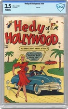 Hedy of Hollywood Comics #44 CBCS 3.5 1951 21-2F68DFB-006 picture