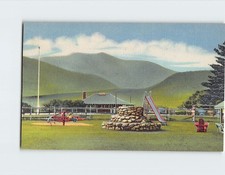 Postcard Playground and Golf Course Moat Mountain North Conway New Hampshire USA picture