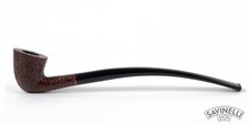 Pipe SAVINELLI Churchwarden 921 3mm Dublin Rustic Brown P124ZBM-921 picture