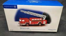 Department 56 (1956 Hook & Ladder) Retired 2005 #56.55296 NEW IN BOX picture
