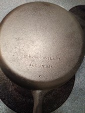 Wagner Ware number 8 cast iron skillet picture