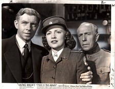 Joan Leslie + George Murphy + Charles Butterworth (1944) ❤ Vintage Photo K 359 picture