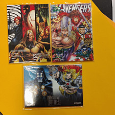 2022 Fleer Ultra Marvel Avengers Insert 3-Card Lot EB-12 SO-9 SO-10 picture
