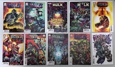 Infernal Hulk #1-10 NM Complete Series Run Marvel Comics 2025 - #1 & #2 Variants picture