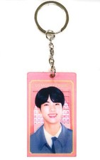 BTS Jin Lenticular Keychain 'BTS 4TH MUSTER Happy Ever After' Japan picture