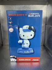 Toronto Blue Jays Hello Kitty Foco Bobblehead New In Box Ships Out Same day picture