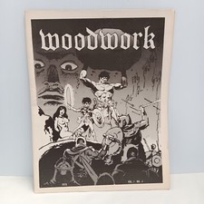 Woodwork Gazette Vol. 1 #4, 1979, Wally Wood Friends of Odkin Newsletter picture