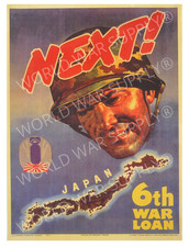 Japan You're Next US WW2 War Poster picture