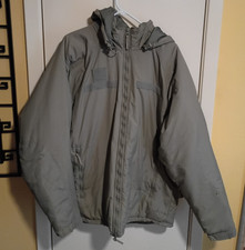 Extreme cold weather parka military GEN III ISSUED NEEDS REPAIR SEE PICTURES picture