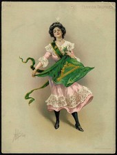 1903 IRELAND Turkish Trophies 6x8 Inch Card Advertising Tobacco Card #68 picture