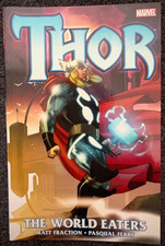THOR: THE WORLD EATERS By Matt Fraction & Dan Abnett **BRAND NEW** picture