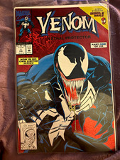 Marvel Comics Venom: Lethal Protector #1 1993 Venom Spider-Man Michelinie picture
