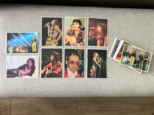 1975 Panini Pop Stars Partial Set (Loaded With Stars)  (59 Pack Fresh Stickers) picture