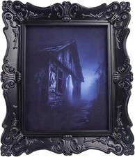 8x10 Black Vintage Picture Frame Ornate Antique Wall Decor, Retro Gothic Home... picture