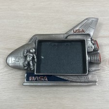 Vintage 1989 NASA Space Shuttle Astronaut Photo Frame Great American Products  picture