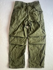 1967 US Army M-65 Field Trousers Vietnam War OG-107 DSA100-67-C-3408 picture