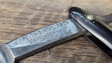 Keith Simmons & Co. Straight Razor - KEEN EDGE - Made in Germany picture