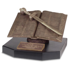 Sculpture Of Faith Word Of God 8H picture