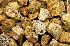 3 lbs Landscape Jasper Rough Stones - Natural Crystal Mineral Rock Tumbling picture